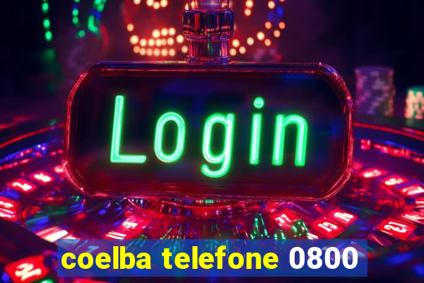 coelba telefone 0800